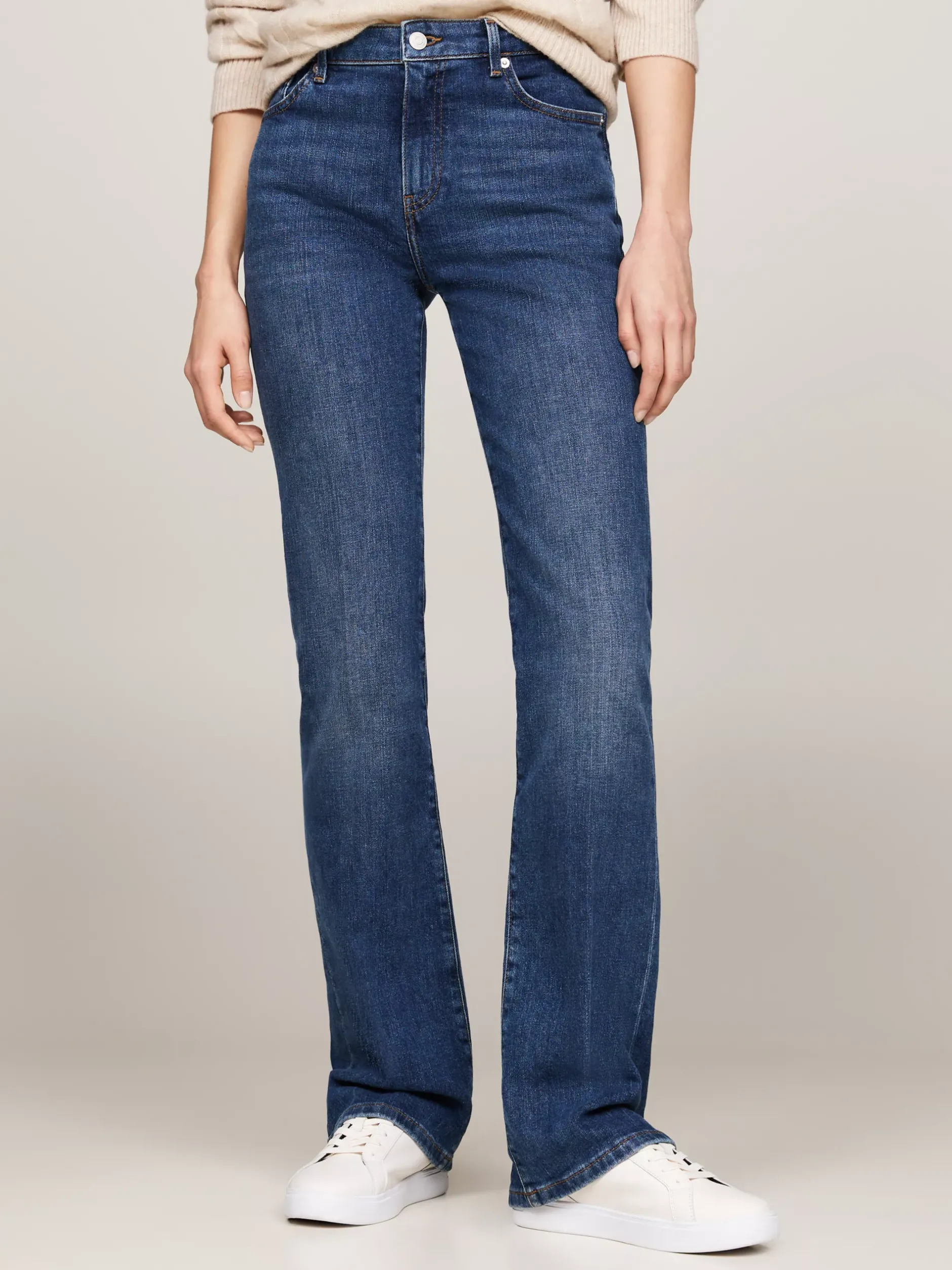 Jeansy*Tommy Hilfiger Jeansy Ze średnim Stanem ANA