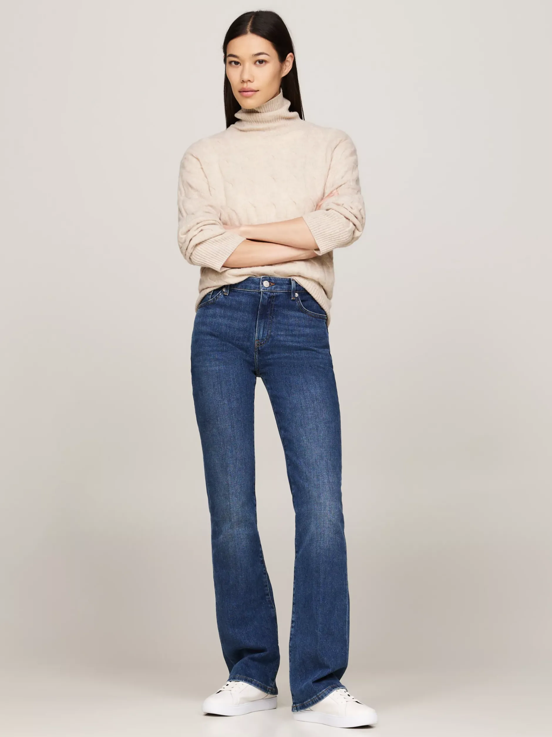 Jeansy*Tommy Hilfiger Jeansy Ze średnim Stanem ANA
