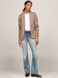 Jeansy*Tommy Hilfiger Jeansy Ze średnim Stanem I Efektem Wyblaknięcia MEG