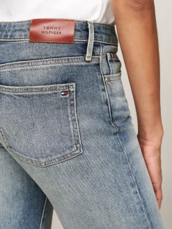 Jeansy*Tommy Hilfiger Jeansy Ze średnim Stanem I Efektem Wyblaknięcia MEG