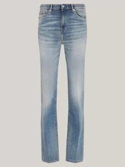 Jeansy*Tommy Hilfiger Jeansy Ze średnim Stanem I Efektem Wyblaknięcia MEG