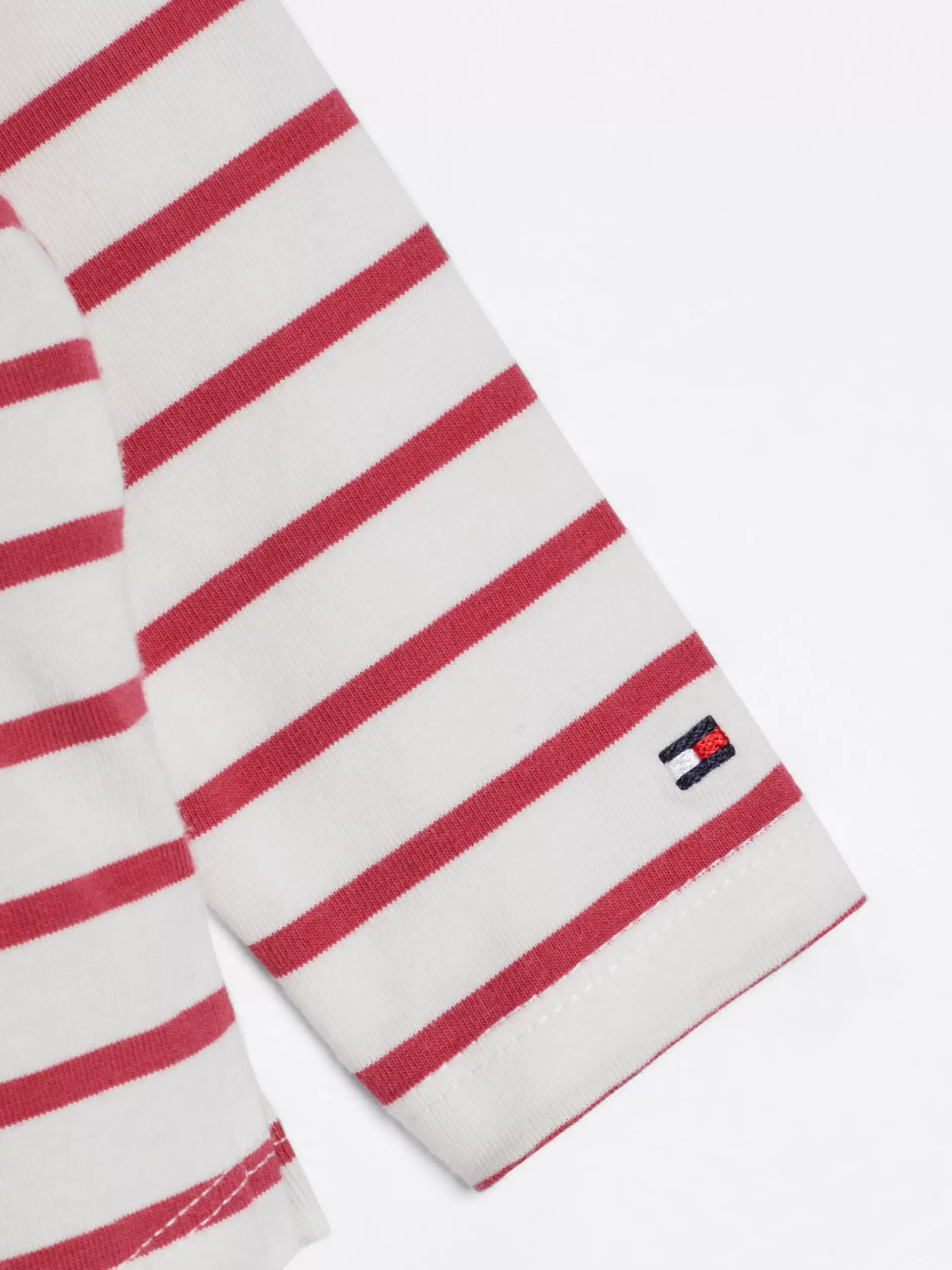 Dziewczynki|Chłopcy*Tommy Hilfiger Jednoczęściowe Ubranko W Paski HERITAGE PINK STRIPE