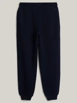 Spodnie*Tommy Hilfiger Joggery Adaptive Z Mankietami I Logo DESERT SKY