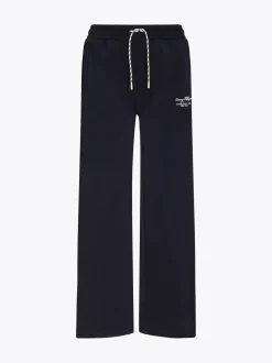 Spodnie*Tommy Hilfiger Joggery Sport Z Szerokimi Nogawkami DESERT SKY