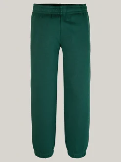 Spodnie, Szorty I Spódnice|Spodnie I Szorty*Tommy Hilfiger Joggery Z Mankietami I Flagą ORNAMENTAL GREEN