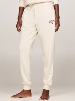 Stroje Domowe*Tommy Hilfiger Joggery Z Mankietami TH Original HEATHERED OAT