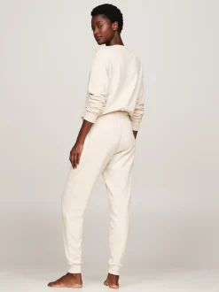Stroje Domowe*Tommy Hilfiger Joggery Z Mankietami TH Original HEATHERED OAT