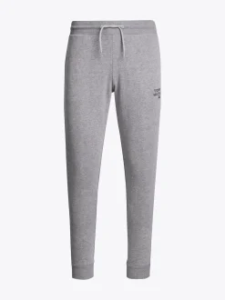 Stroje Domowe*Tommy Hilfiger Joggery Z Mankietami TH Original MID GREY HT