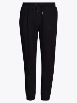 Spodnie*Tommy Hilfiger Joggery Z Mankietami Z Kolekcji Plus DESERT SKY