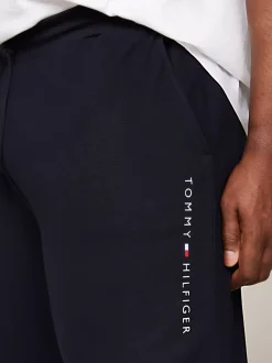 Stroje Domowe*Tommy Hilfiger Joggery Z Troczkami TH Original Plus DESERT SKY
