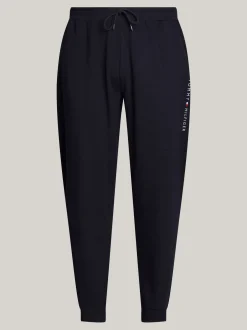 Stroje Domowe*Tommy Hilfiger Joggery Z Troczkami TH Original Plus DESERT SKY