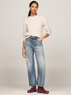 Botki*Tommy Hilfiger Kalosze Na Podeszwie Z Protektorem DEEP ROUGE