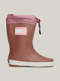 Obuwie I Akcesoria|Obuwie I Akcesoria*Tommy Hilfiger Kalosze Z Troczkami ANTIQUE ROSE