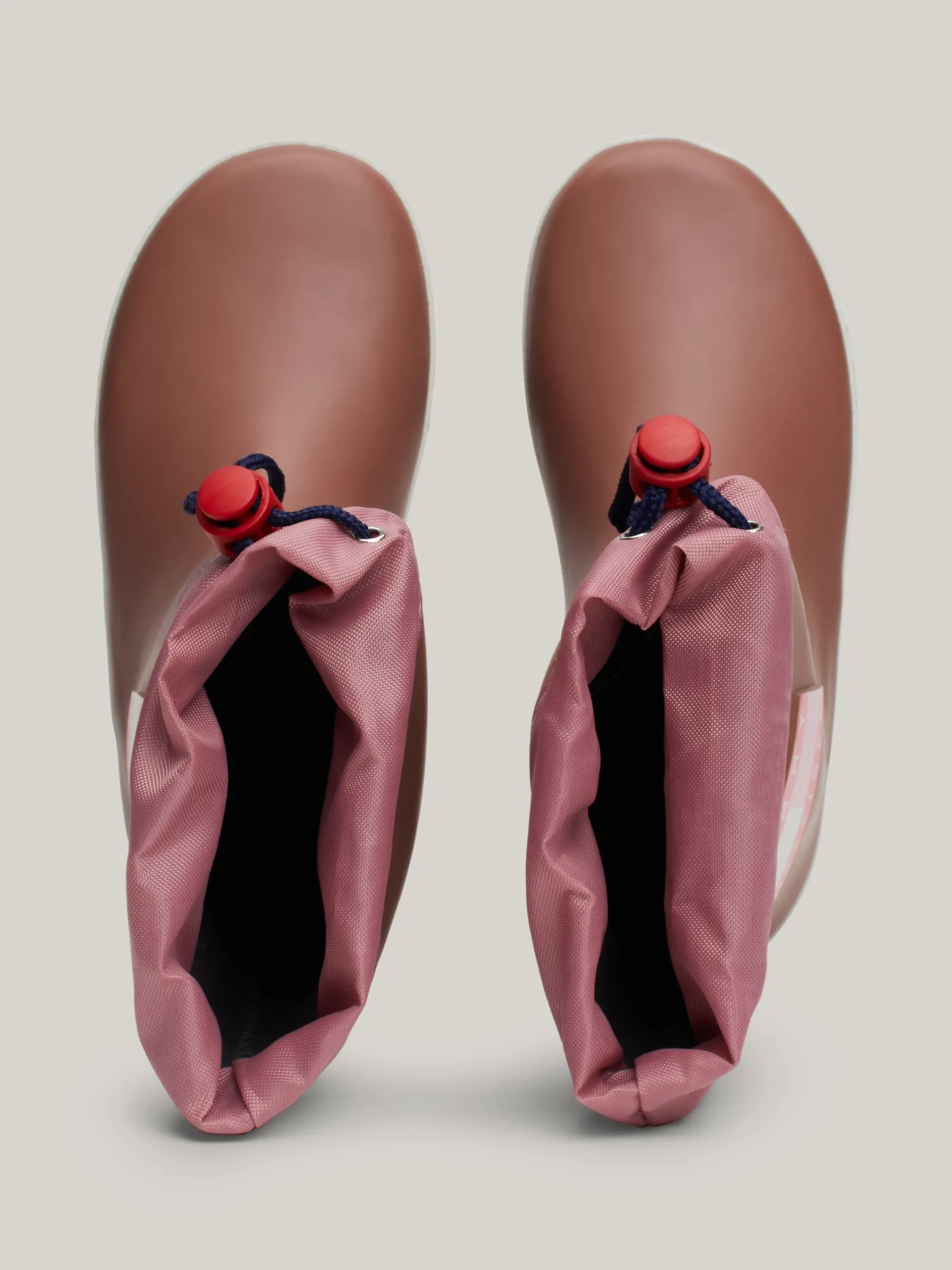 Obuwie I Akcesoria|Obuwie I Akcesoria*Tommy Hilfiger Kalosze Z Troczkami ANTIQUE ROSE