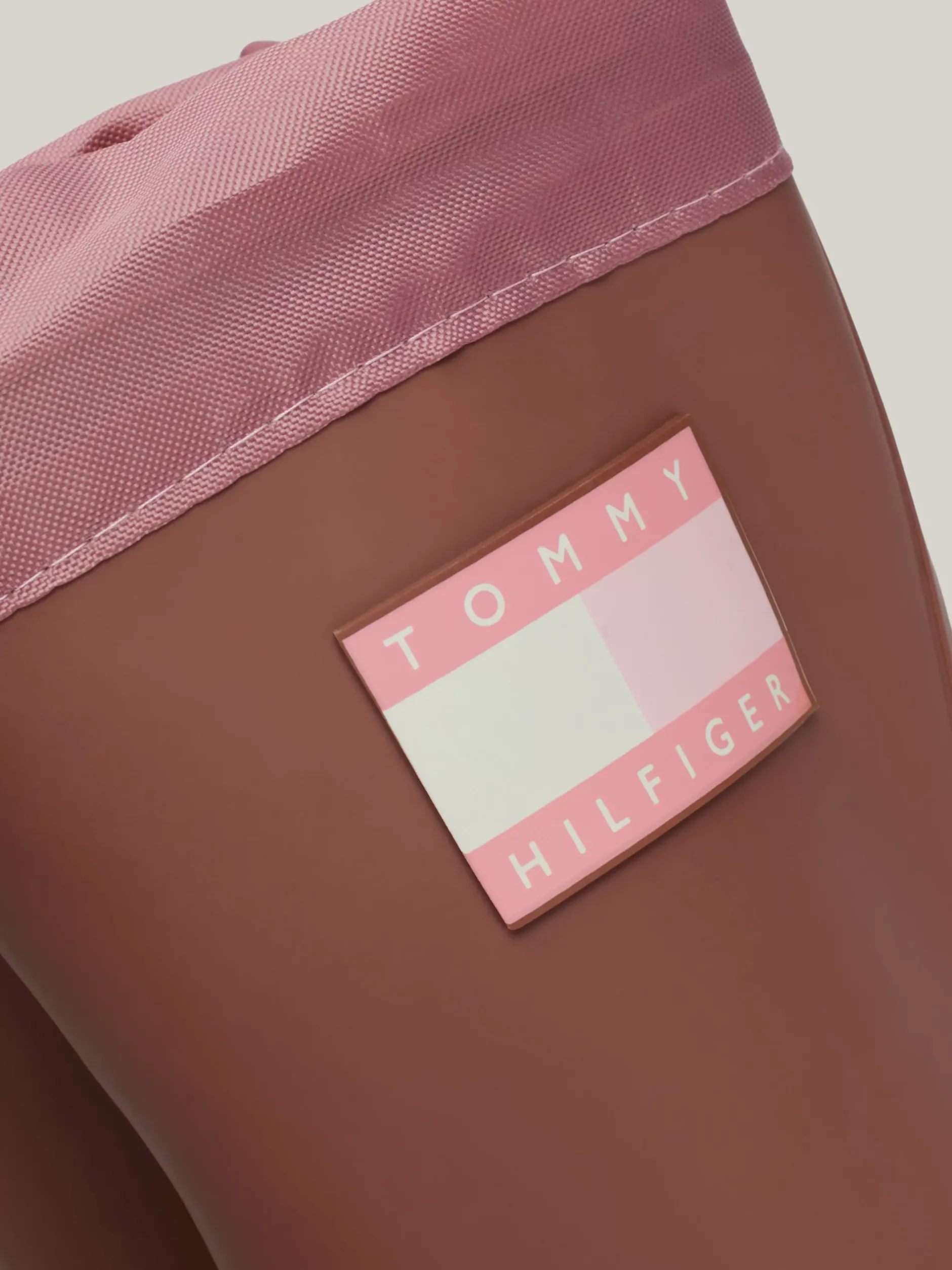 Obuwie I Akcesoria|Obuwie I Akcesoria*Tommy Hilfiger Kalosze Z Troczkami ANTIQUE ROSE