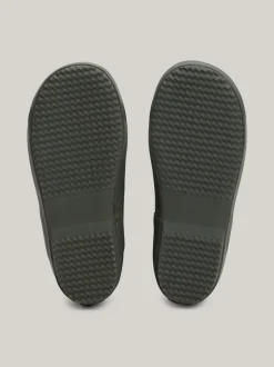 Obuwie I Akcesoria|Obuwie I Akcesoria*Tommy Hilfiger Kalosze Z Troczkami MILITARY GREEN