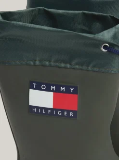 Obuwie I Akcesoria|Obuwie I Akcesoria*Tommy Hilfiger Kalosze Z Troczkami MILITARY GREEN