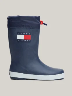 Obuwie I Akcesoria|Obuwie I Akcesoria*Tommy Hilfiger Kalosze Z Troczkami BLUE