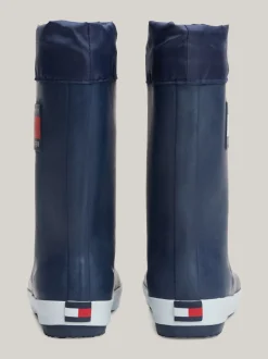 Obuwie I Akcesoria|Obuwie I Akcesoria*Tommy Hilfiger Kalosze Z Troczkami BLUE