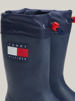 Obuwie I Akcesoria|Obuwie I Akcesoria*Tommy Hilfiger Kalosze Z Troczkami BLUE