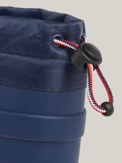 Obuwie I Akcesoria|Obuwie I Akcesoria*Tommy Hilfiger Kalosze Z Troczkami I Logo BLUE