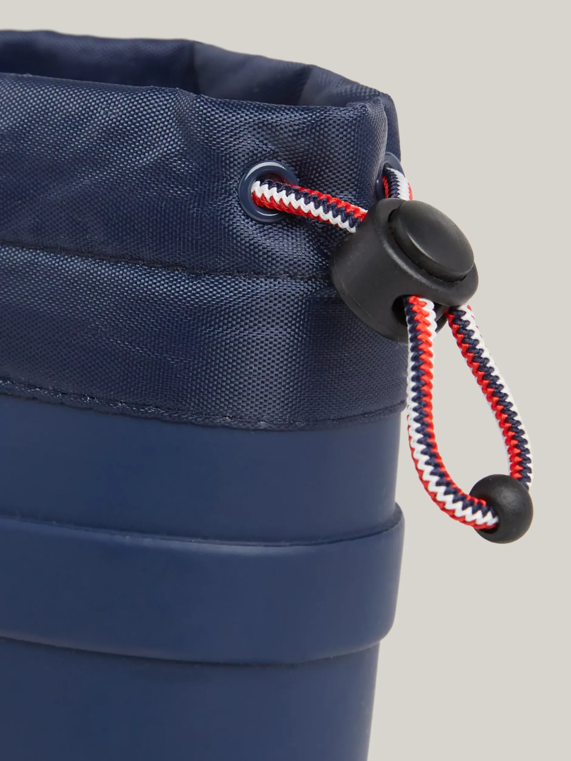 Obuwie I Akcesoria|Obuwie I Akcesoria*Tommy Hilfiger Kalosze Z Troczkami I Logo BLUE