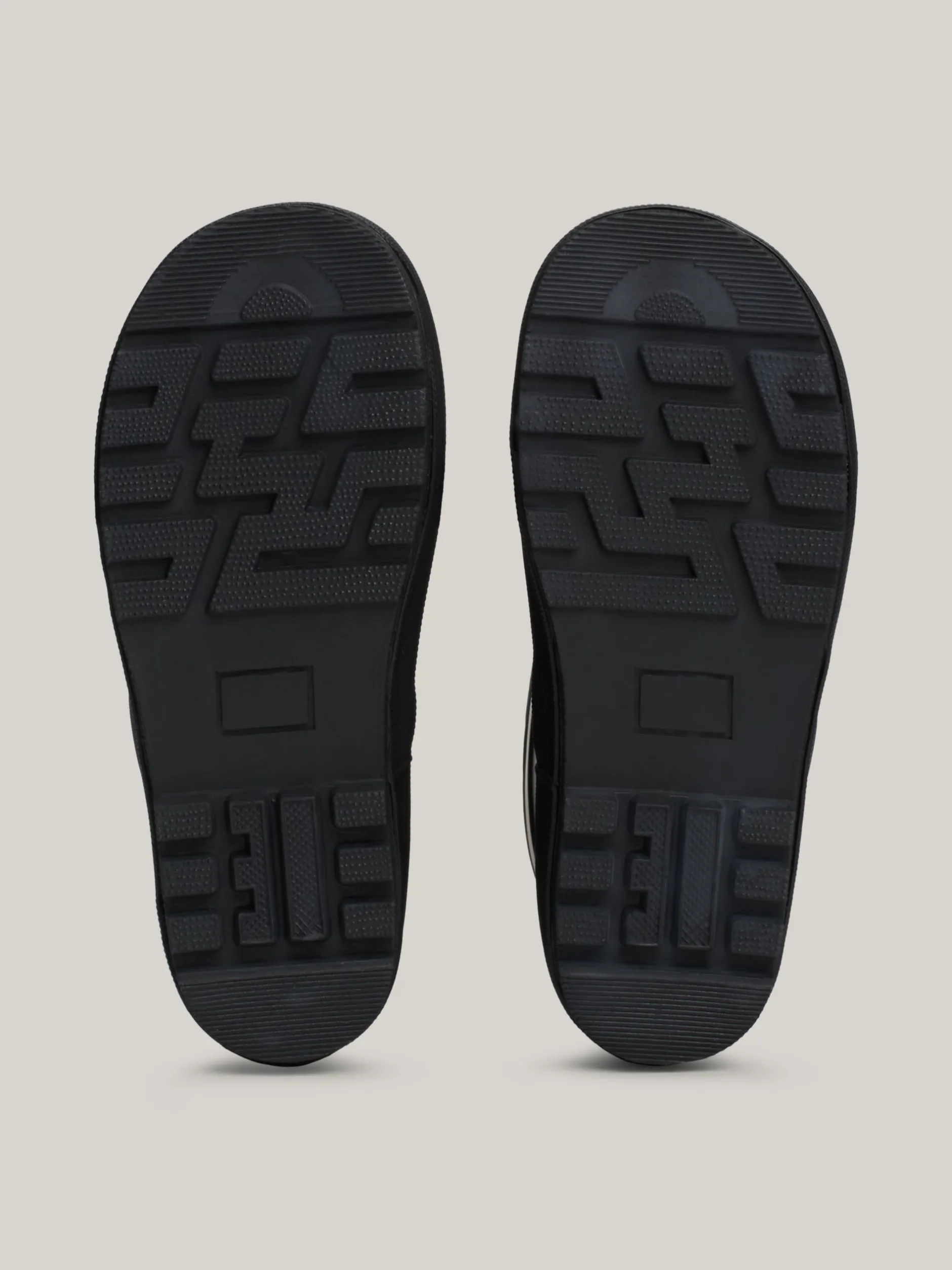 Obuwie I Akcesoria|Obuwie I Akcesoria*Tommy Hilfiger Kalosze Z Troczkami I Logo BLACK