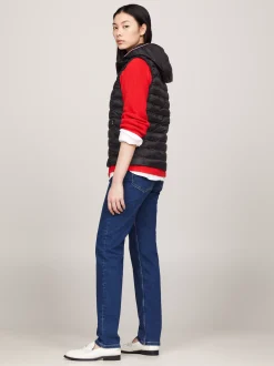 Kurtki & Płaszcze*Tommy Hilfiger Kamizelka Puchowa BLACK