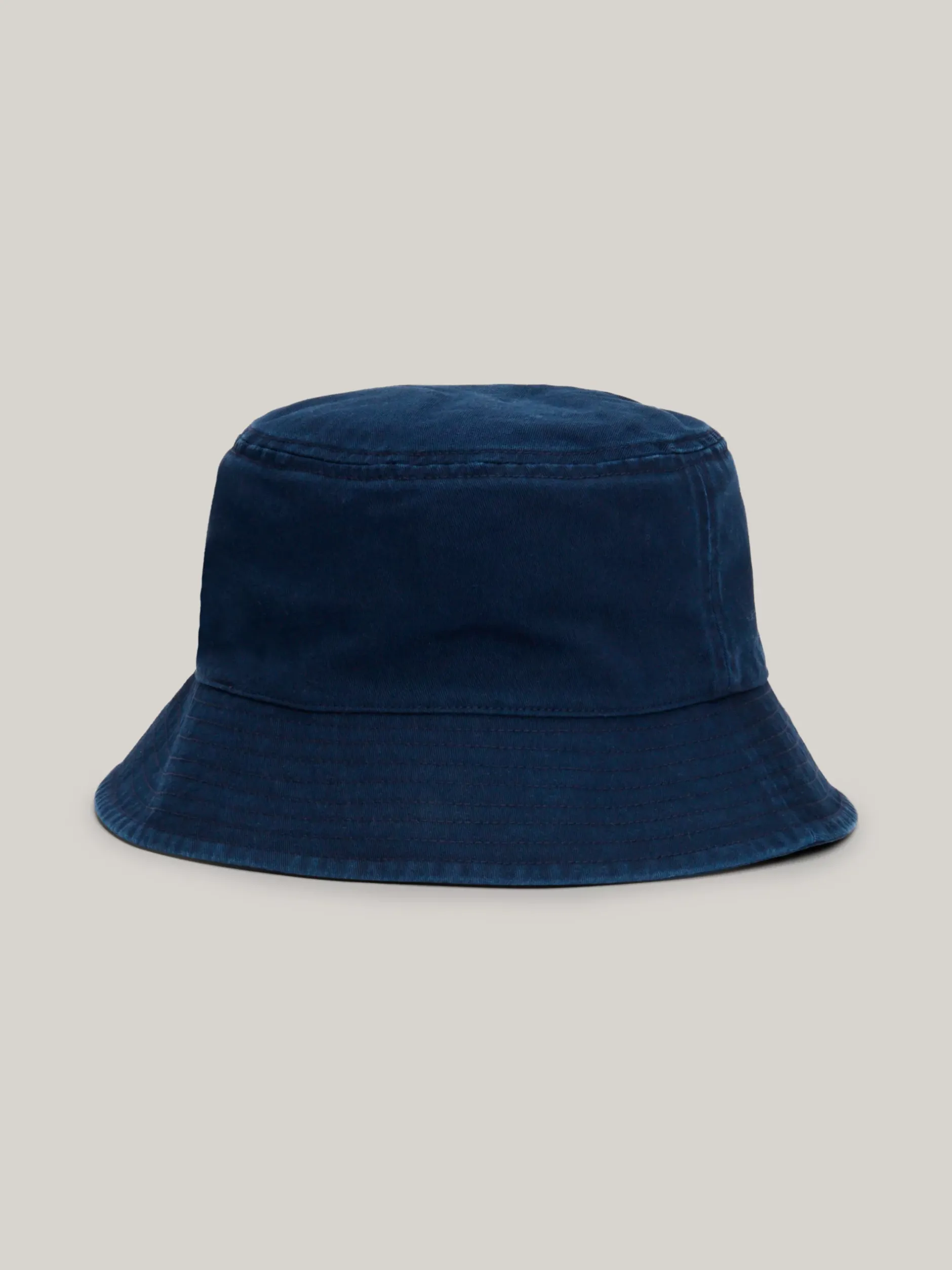 Czapki I Szaliki*Tommy Hilfiger Kapelusz Rybacki Heritage Z Logo DARK NIGHT NAVY