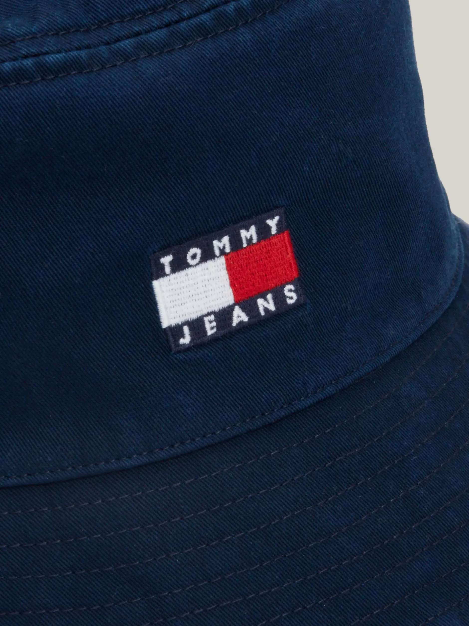 Czapki I Szaliki*Tommy Hilfiger Kapelusz Rybacki Heritage Z Logo DARK NIGHT NAVY