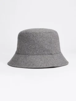 Czapki I Szaliki*Tommy Hilfiger Kapelusz Rybacki TH Monogram MID GREY MELANGE