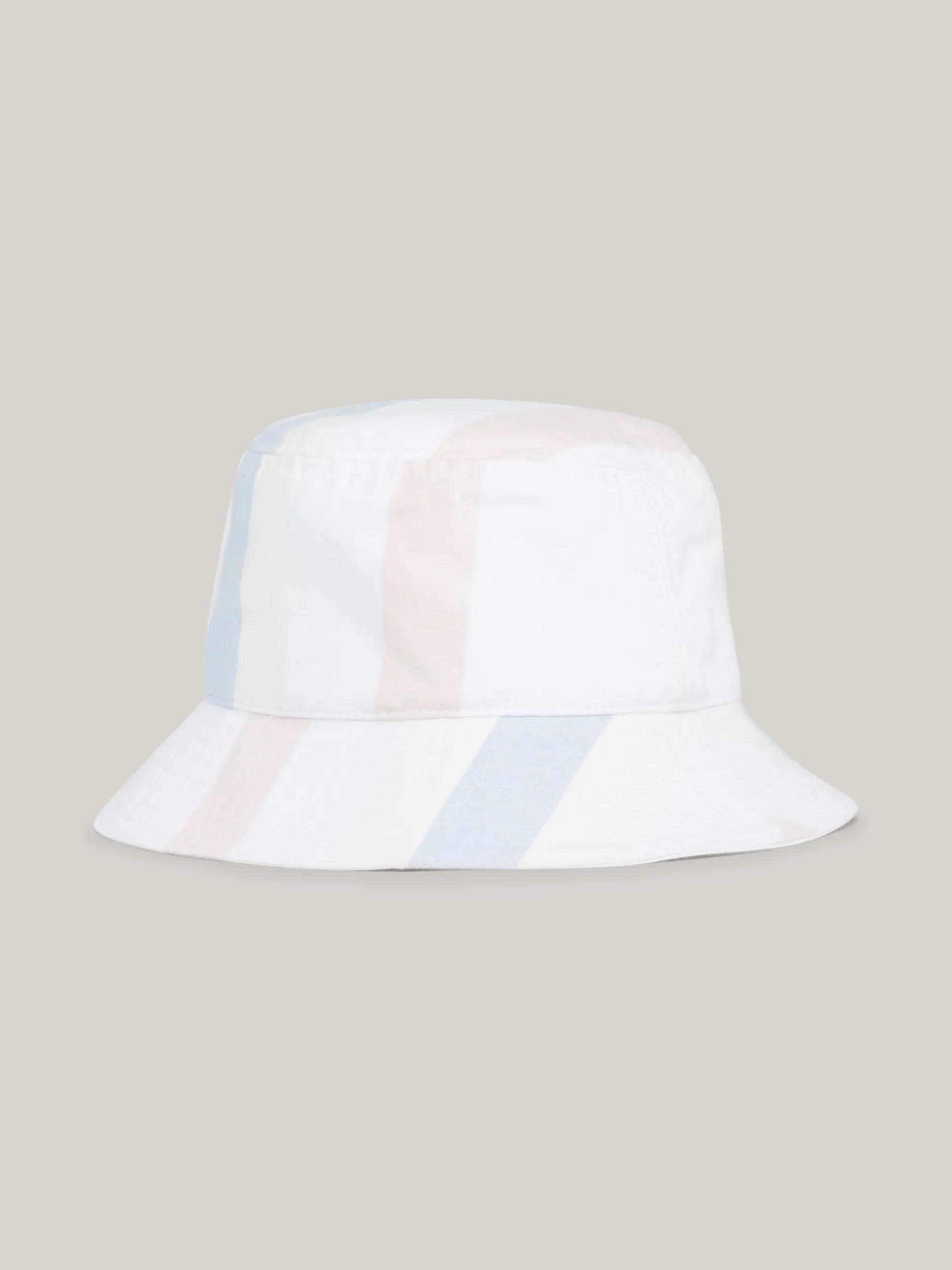Czapki I Szaliki*Tommy Hilfiger Kapelusz Rybacki Z Monogramem TH STRIPES MIX