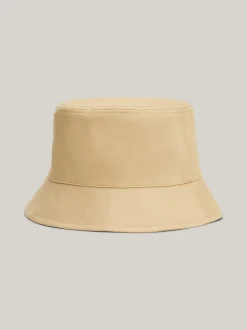 Czapki I Szaliki*Tommy Hilfiger Kapelusz Rybacki Z Plakietką Z Monogramem TH BEECHWOOD