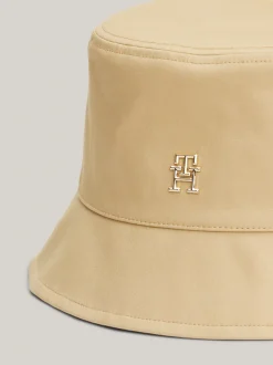 Czapki I Szaliki*Tommy Hilfiger Kapelusz Rybacki Z Plakietką Z Monogramem TH BEECHWOOD