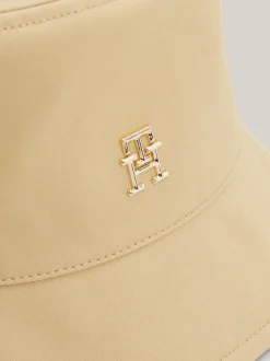 Czapki I Szaliki*Tommy Hilfiger Kapelusz Rybacki Z Plakietką Z Monogramem TH BEECHWOOD