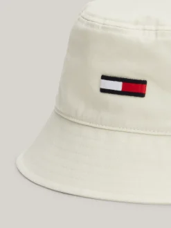Czapki I Szaliki*Tommy Hilfiger Kapelusz Rybacki Z Podłużną Flagą NEWSPRINT
