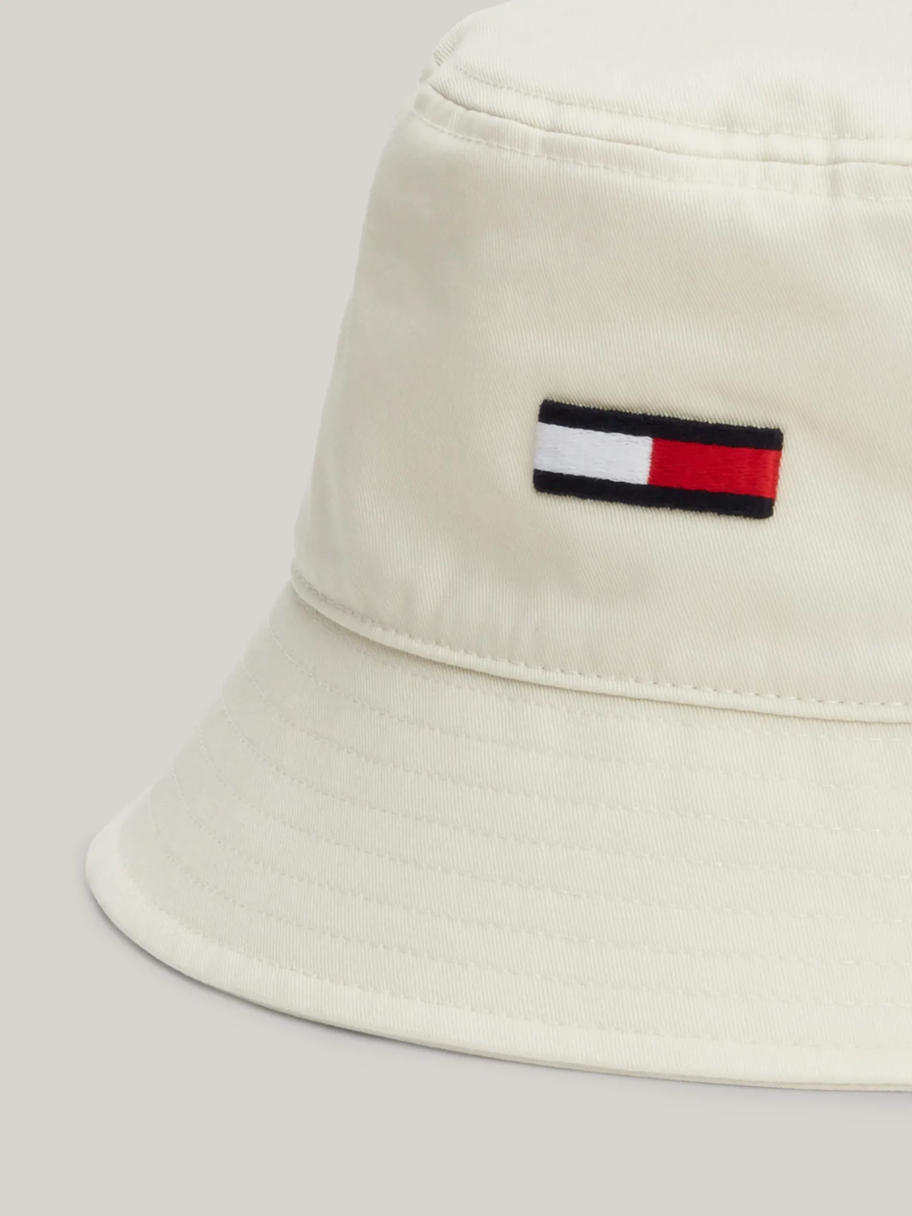 Czapki I Szaliki*Tommy Hilfiger Kapelusz Rybacki Z Podłużną Flagą NEWSPRINT