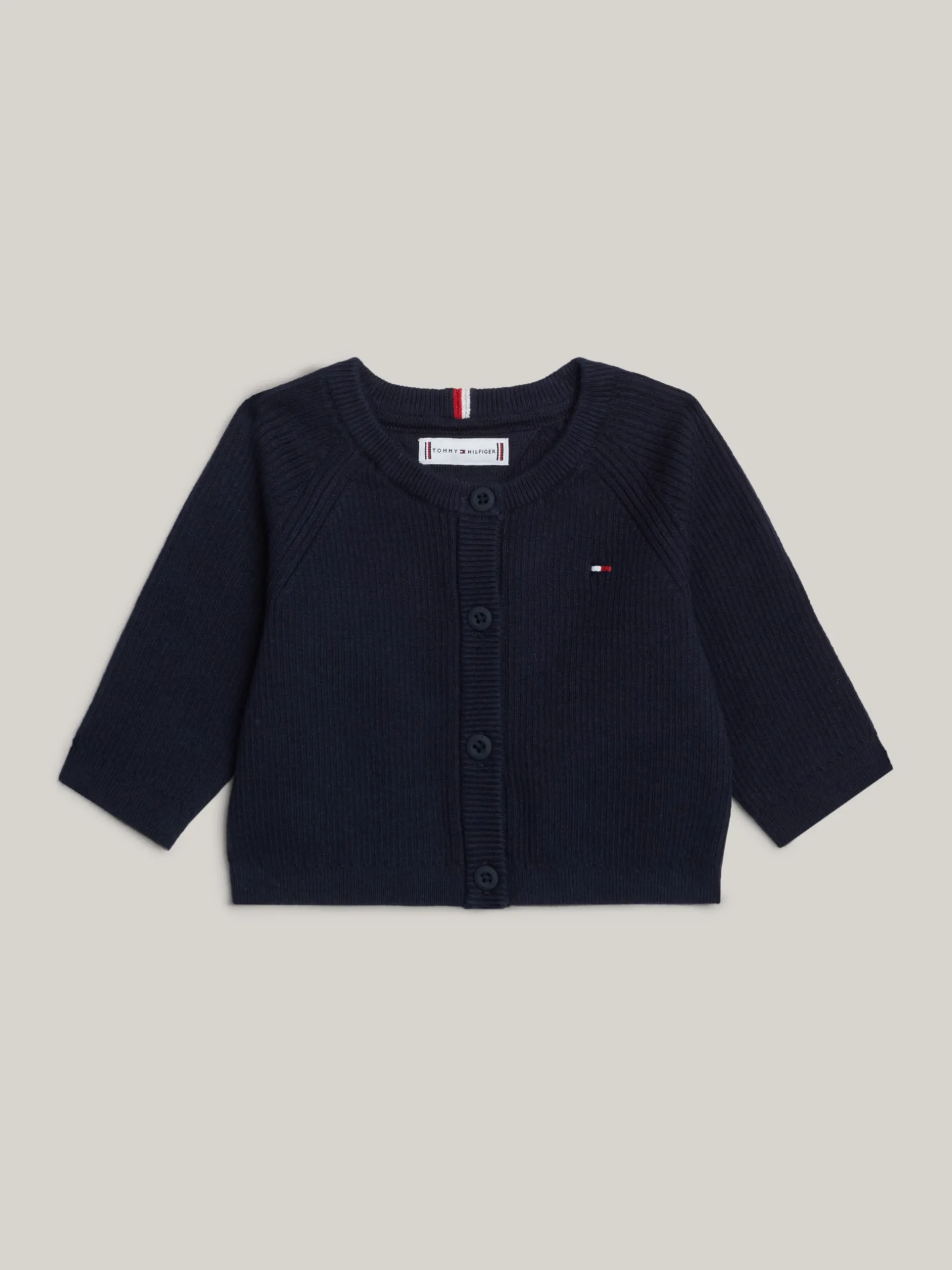 Dziewczynki|Chłopcy*Tommy Hilfiger Kardigan Essential Z Rękawami 3/4 DESERT SKY
