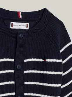 Dziewczynki|Chłopcy*Tommy Hilfiger Kardigan I Joggery W Opakowaniu Podarunkowym DESERT SKY STRIPE