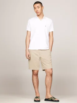 Sandały I Japonki*Tommy Hilfiger Klapki Plażowe Z Paskami Na Krzyż UTILITY OLIVE