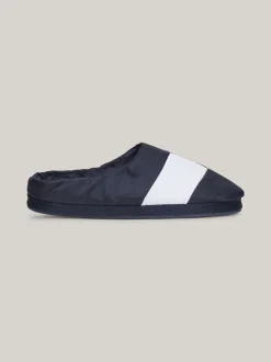 Buty Casual*Tommy Hilfiger Klapki Z Blokami Kolorów DESERT SKY