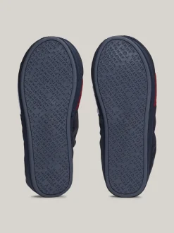 Buty Casual*Tommy Hilfiger Klapki Z Blokami Kolorów DESERT SKY