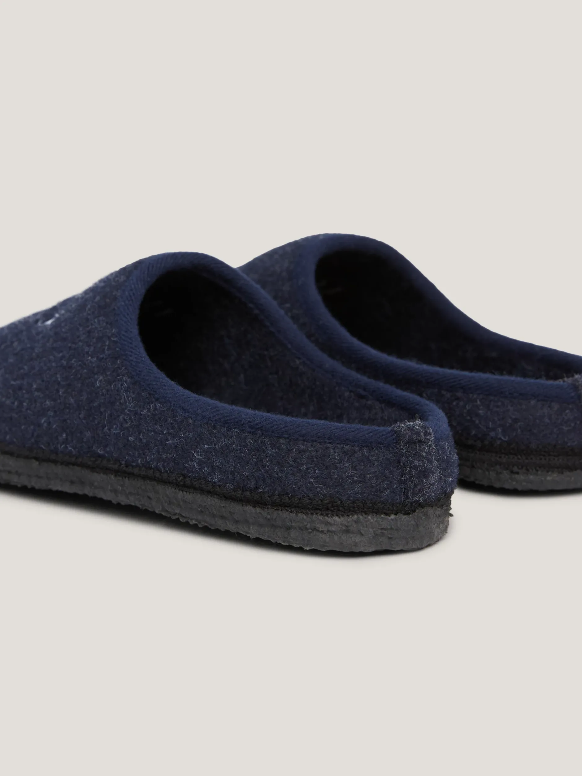 Obuwie I Akcesoria*Tommy Hilfiger Klapki Z Wyhaftowanym Logo BLUE