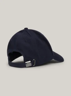 Czapki Z Daszkiem|Czapki I Szaliki*Tommy Hilfiger Klasyczna Bejsbolówka MIDNIGHT