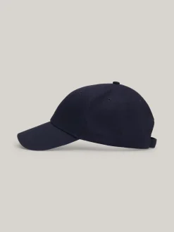 Czapki Z Daszkiem|Czapki I Szaliki*Tommy Hilfiger Klasyczna Bejsbolówka MIDNIGHT