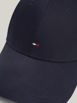 Czapki Z Daszkiem|Czapki I Szaliki*Tommy Hilfiger Klasyczna Bejsbolówka MIDNIGHT