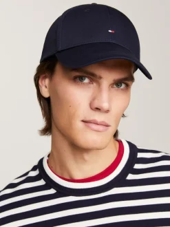 Czapki Z Daszkiem|Czapki I Szaliki*Tommy Hilfiger Klasyczna Bejsbolówka MIDNIGHT
