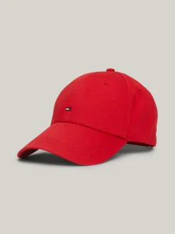 Czapki Z Daszkiem|Czapki I Szaliki*Tommy Hilfiger Klasyczna Bejsbolówka APPLE RED