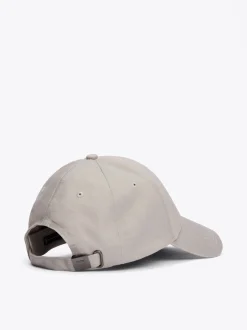 Czapki Z Daszkiem|Czapki I Szaliki*Tommy Hilfiger Klasyczna Bejsbolówka DRIZZLE GREY
