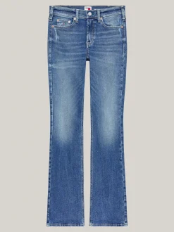 Jeansy*Tommy Hilfiger Klasyczne Jeansy Z Rozszerzanymi Nogawkami DENIM MEDIUM